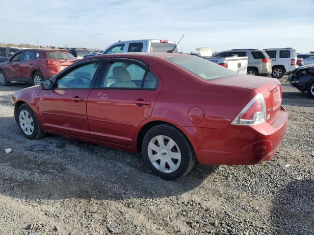 3FAHP06Z69R200274 - 2009 FORD FUSION S BURGUNDY photo 2