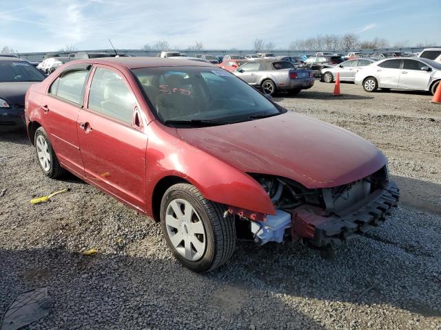 3FAHP06Z69R200274 - 2009 FORD FUSION S BURGUNDY photo 4