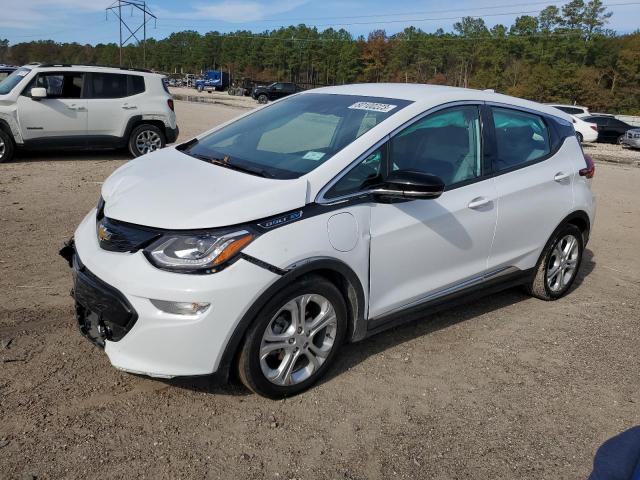 1G1FY6S09L4127905 - 2020 CHEVROLET BOLT EV LT WHITE photo 1