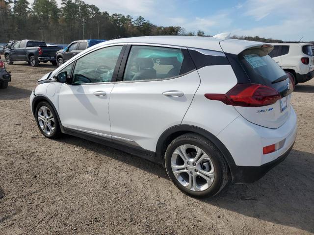 1G1FY6S09L4127905 - 2020 CHEVROLET BOLT EV LT WHITE photo 2