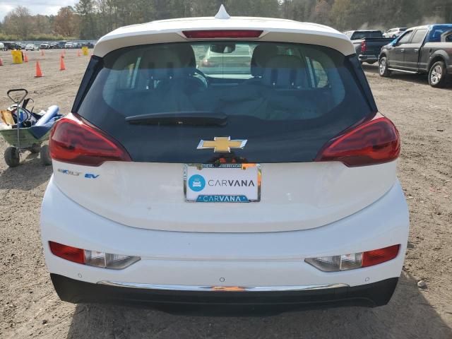 1G1FY6S09L4127905 - 2020 CHEVROLET BOLT EV LT WHITE photo 6