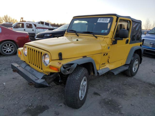 2006 JEEP WRANGLER X, 