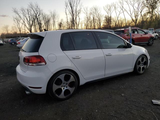 WVWGD7AJ5BW074260 - 2011 VOLKSWAGEN GTI WHITE photo 3