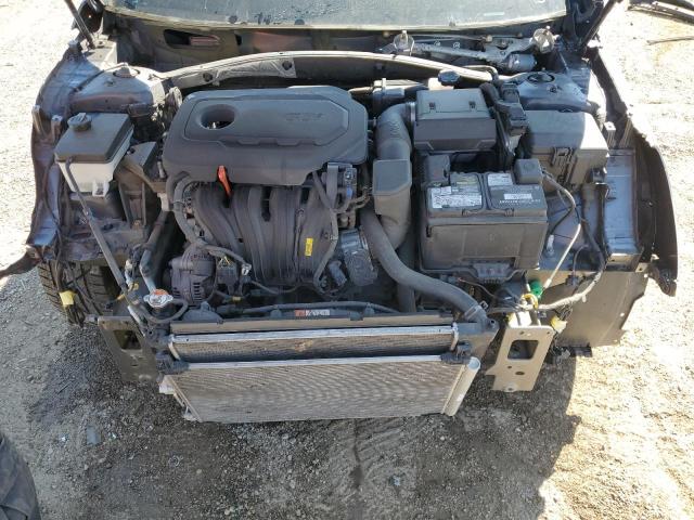 5NPE34AF2JH640206 - 2018 HYUNDAI SONATA SPORT Gris foto 11