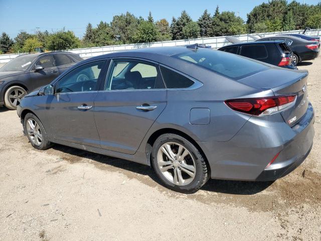 5NPE34AF2JH640206 - 2018 HYUNDAI SONATA SPORT Gris foto 2