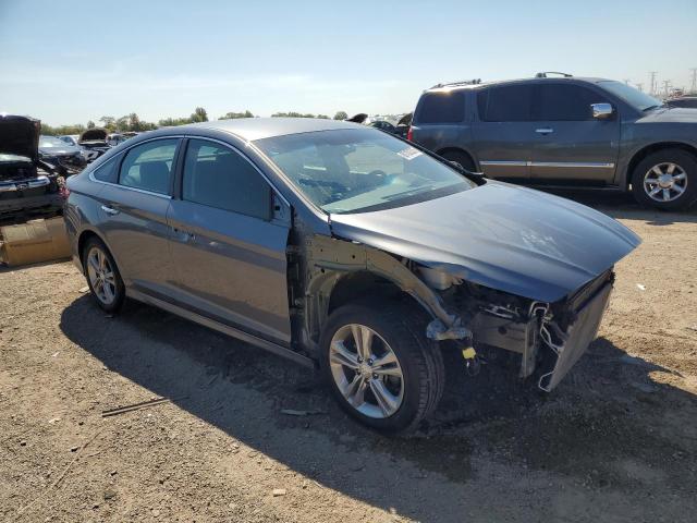5NPE34AF2JH640206 - 2018 HYUNDAI SONATA SPORT Gris foto 4