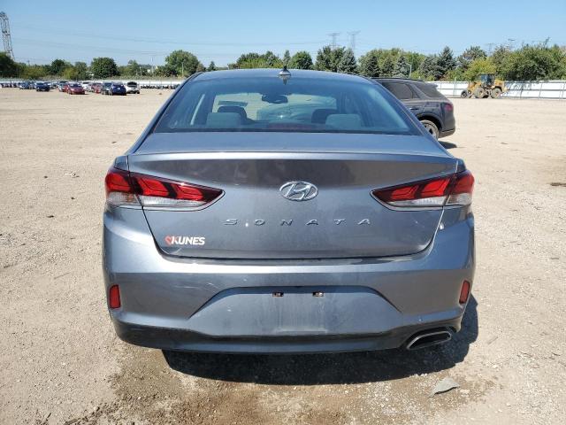 5NPE34AF2JH640206 - 2018 HYUNDAI SONATA SPORT Gris foto 6