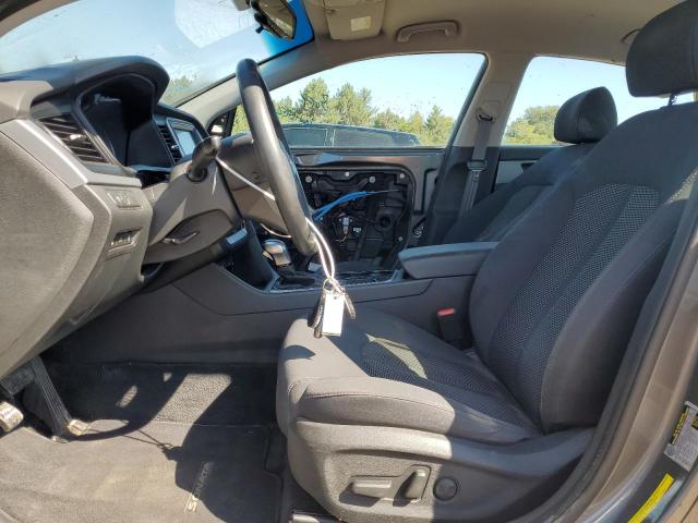 5NPE34AF2JH640206 - 2018 HYUNDAI SONATA SPORT Gris foto 7