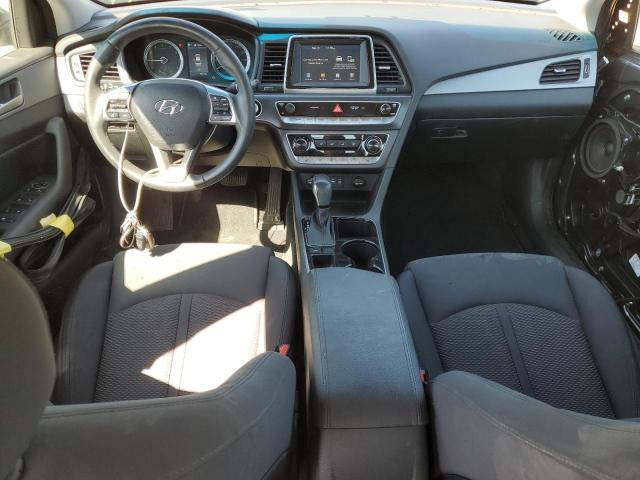 5NPE34AF2JH640206 - 2018 HYUNDAI SONATA SPORT Gris foto 8