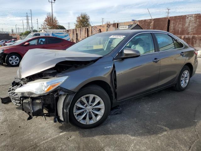 2016 TOYOTA CAMRY HYBRID, 