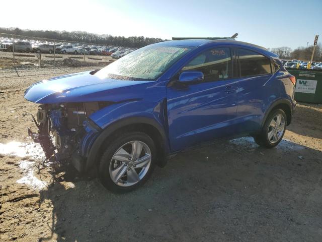 3CZRU5H57LM716771 - 2020 HONDA HR-V EX BLUE photo 1