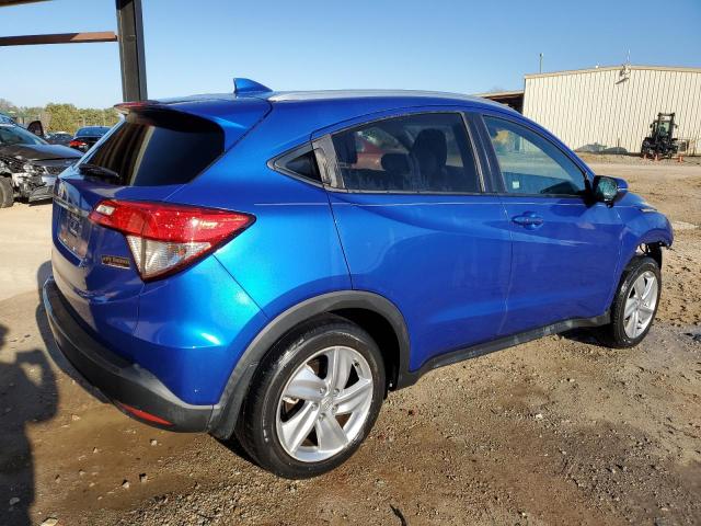 3CZRU5H57LM716771 - 2020 HONDA HR-V EX BLUE photo 3