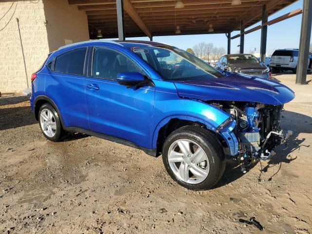 3CZRU5H57LM716771 - 2020 HONDA HR-V EX BLUE photo 4