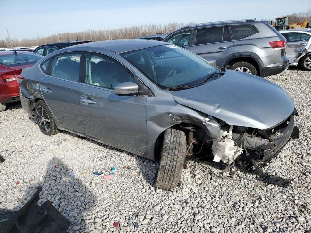 3N1AB7AP5EY320739 - 2014 NISSAN SENTRA S SILVER photo 4