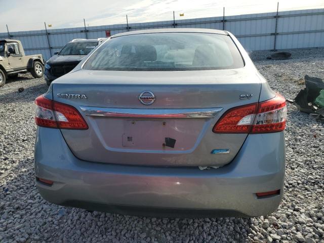 3N1AB7AP5EY320739 - 2014 NISSAN SENTRA S SILVER photo 6