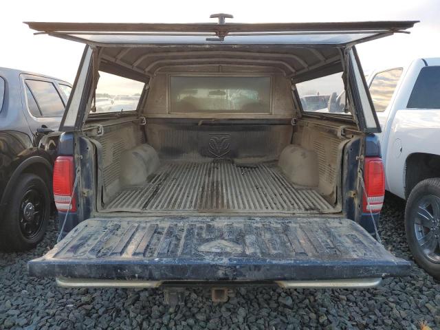 1D7HG38X83S296689 - 2003 DODGE DAKOTA QUAD SPORT BLUE photo 6