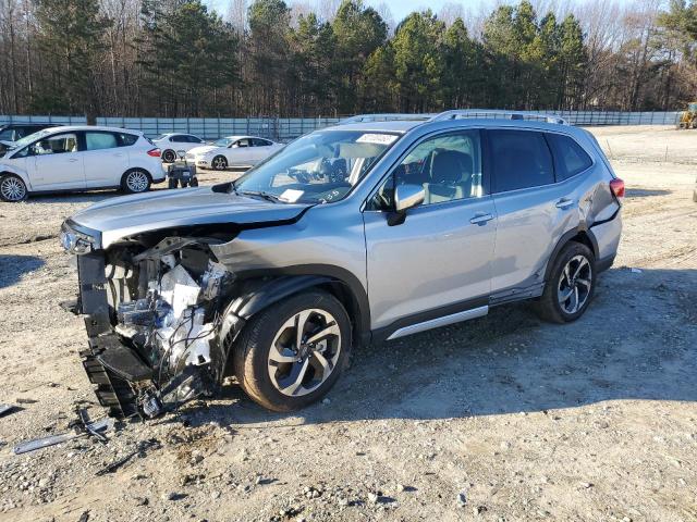JF2SKARC7PH452885 - 2023 SUBARU FORESTER TOURING 银色 照片 1