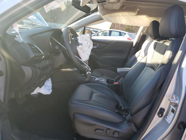 JF2SKARC7PH452885 - 2023 SUBARU FORESTER TOURING 银色 照片 7