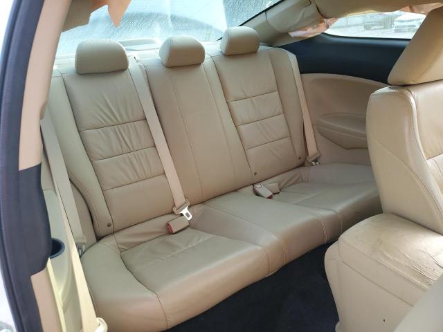 1HGCS1B8XCA018683 - 2012 HONDA ACCORD EXL 白色 照片 10