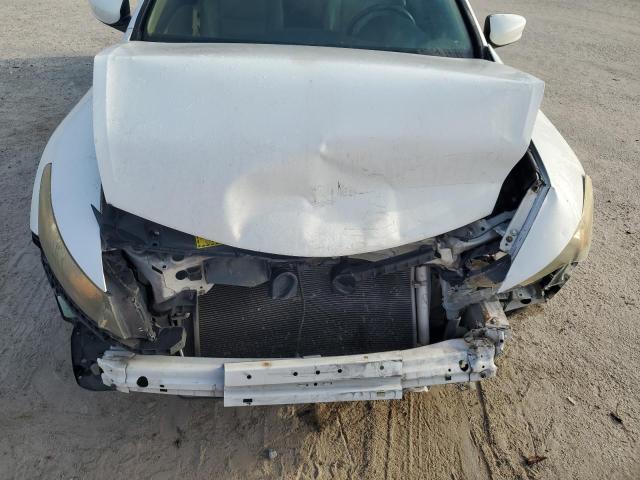 1HGCS1B8XCA018683 - 2012 HONDA ACCORD EXL 白色 照片 11