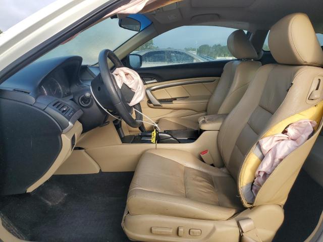 1HGCS1B8XCA018683 - 2012 HONDA ACCORD EXL 白色 照片 7