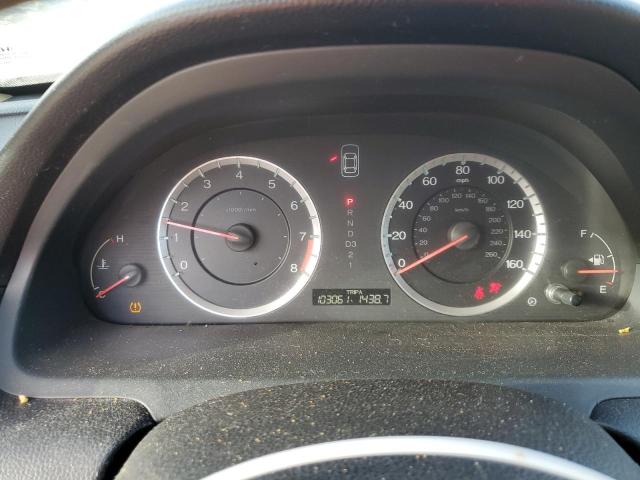 1HGCS1B8XCA018683 - 2012 HONDA ACCORD EXL 白色 照片 9