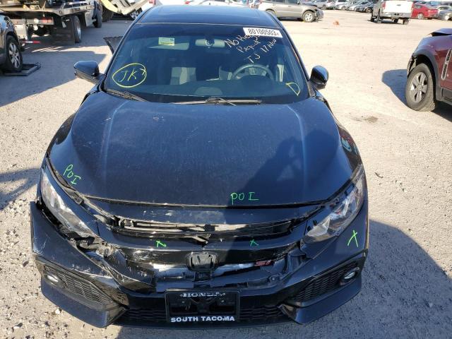 2HGFC1E56JH702110 - 2018 HONDA CIVIC SI BLACK photo 5