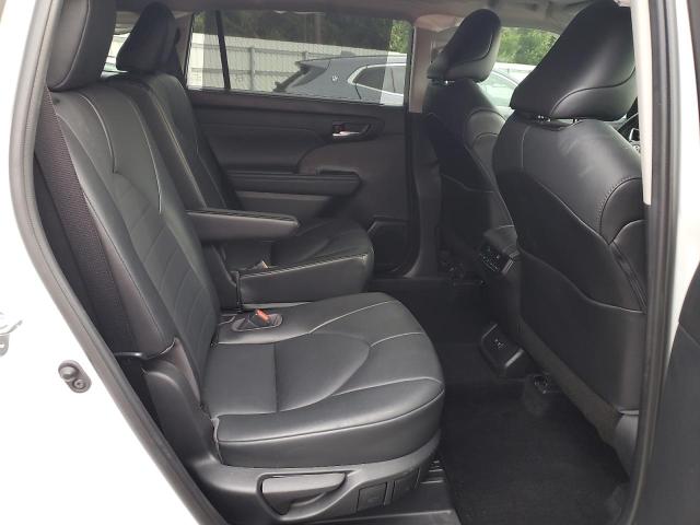 5TDGZRAH8MS532810 - 2021 TOYOTA HIGHLANDER XLE Beyaz fotoğraf 11