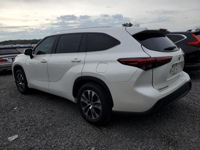 5TDGZRAH8MS532810 - 2021 TOYOTA HIGHLANDER XLE Beyaz fotoğraf 2
