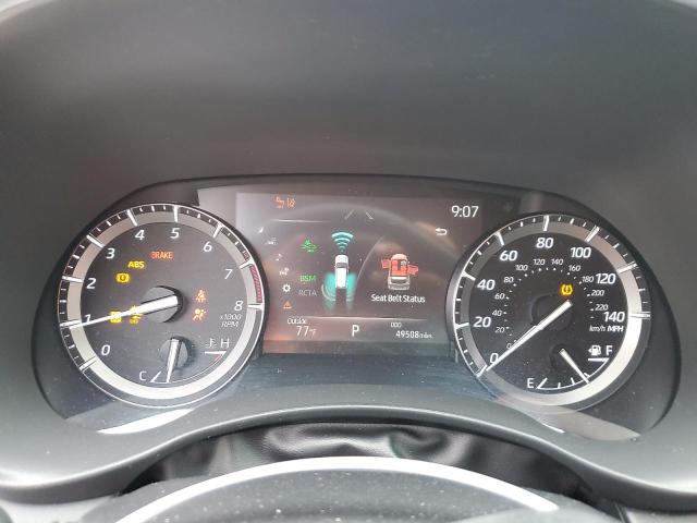 5TDGZRAH8MS532810 - 2021 TOYOTA HIGHLANDER XLE Beyaz fotoğraf 9