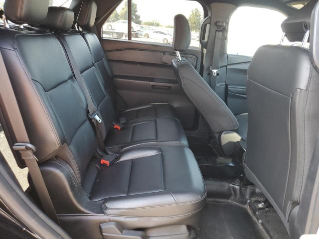 1FM5K8AW0MNA01042 - 2021 FORD EXPLORER POLICE INTERCEPTOR Schwarz Foto 11