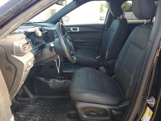 1FM5K8AW0MNA01042 - 2021 FORD EXPLORER POLICE INTERCEPTOR Schwarz Foto 7