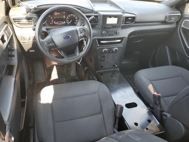1FM5K8AW0MNA01042 - 2021 FORD EXPLORER POLICE INTERCEPTOR Schwarz Foto 8