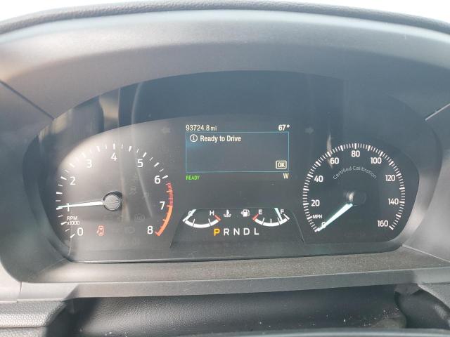 1FM5K8AW0MNA01042 - 2021 FORD EXPLORER POLICE INTERCEPTOR Schwarz Foto 9