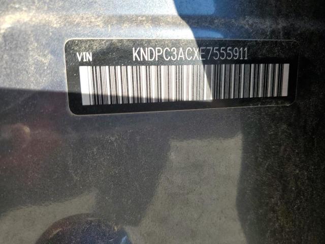 KNDPC3ACXE7555911 - 2014 KIA SPORTAGE EX BLUE photo 13