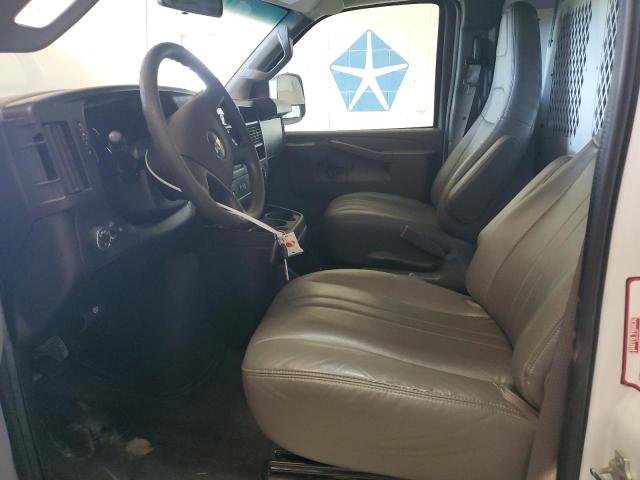 1GCWGAFG6K1265356 - 2019 CHEVROLET EXPRESS G2 Weiß Foto 7