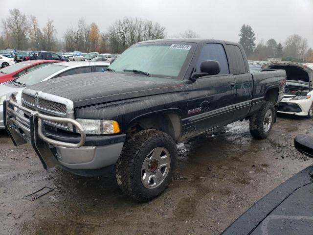 3B7KF23651G169866 - 2001 DODGE RAM 2500 BLACK photo 1