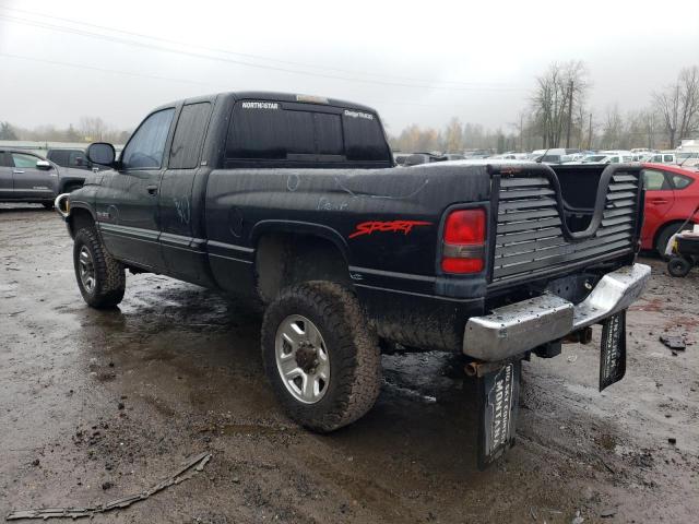 3B7KF23651G169866 - 2001 DODGE RAM 2500 BLACK photo 2