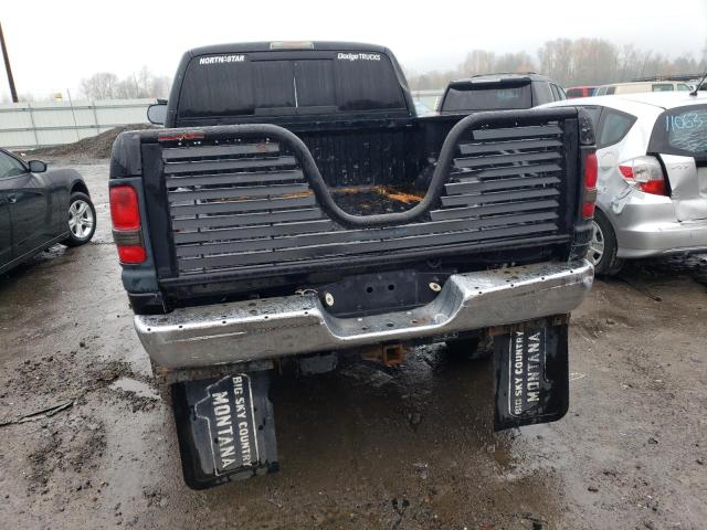 3B7KF23651G169866 - 2001 DODGE RAM 2500 BLACK photo 6