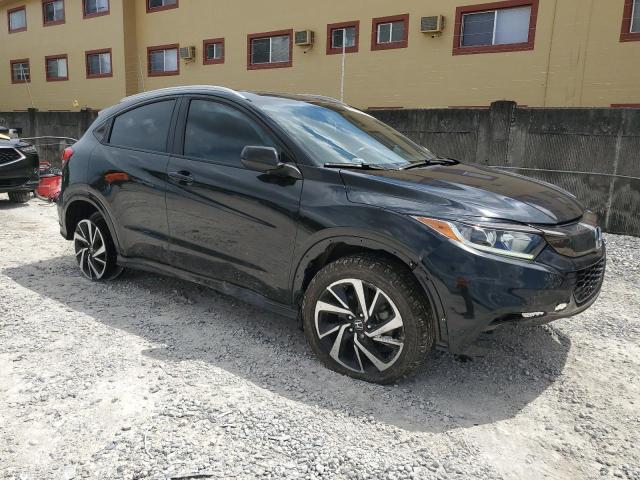 3CZRU5H11KM730533 - 2019 HONDA HR-V SPORT Siyah fotoğraf 4