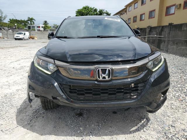 3CZRU5H11KM730533 - 2019 HONDA HR-V SPORT Siyah fotoğraf 5