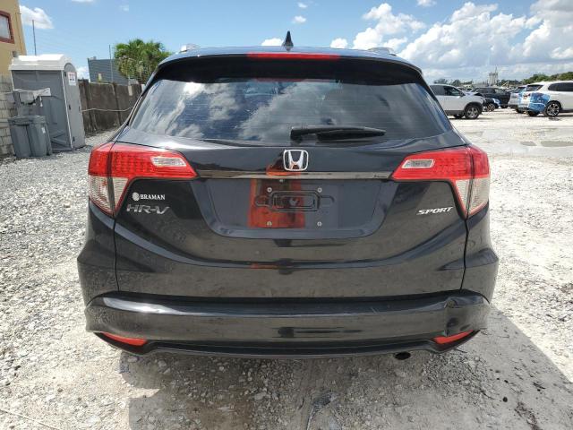 3CZRU5H11KM730533 - 2019 HONDA HR-V SPORT Siyah fotoğraf 6