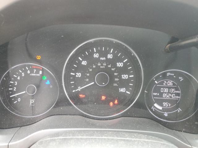 3CZRU5H11KM730533 - 2019 HONDA HR-V SPORT Siyah fotoğraf 9