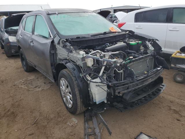 KNMAT2MVXFP579043 - 2015 NISSAN ROGUE S GOLD photo 4