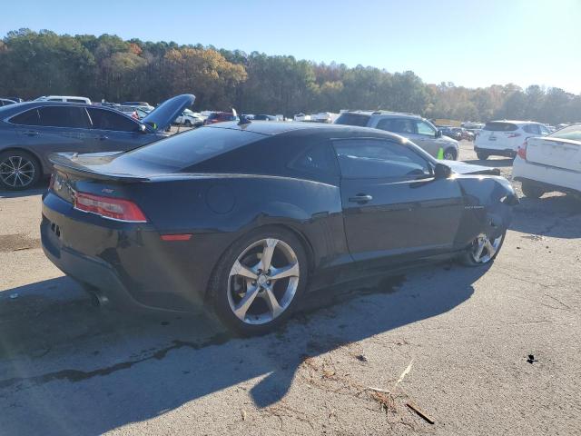 2G1FF1E35F9274691 - 2015 CHEVROLET CAMARO LT BLACK photo 3