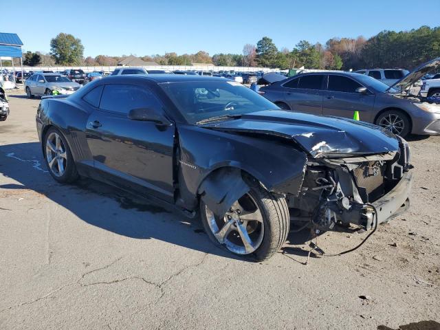 2G1FF1E35F9274691 - 2015 CHEVROLET CAMARO LT BLACK photo 4