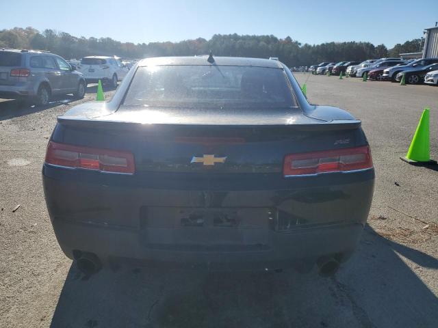 2G1FF1E35F9274691 - 2015 CHEVROLET CAMARO LT BLACK photo 6