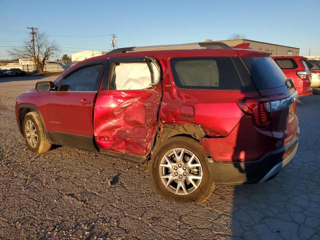 1GKKNULS5MZ133101 - 2021 GMC ACADIA SLT MAROON photo 2