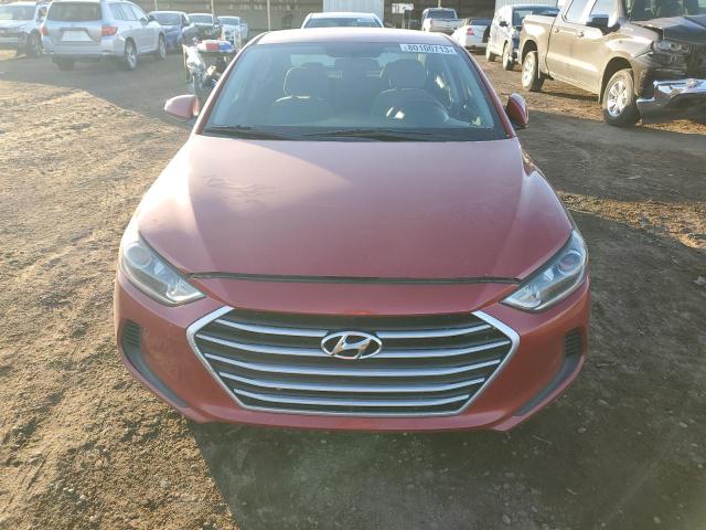 5NPD74LF3JH331891 - 2018 HYUNDAI ELANTRA SE RED photo 5