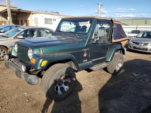 2001 JEEP WRANGLER / SAHARA, 